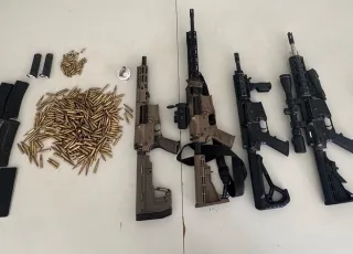Confronto com a PM em Porto Seguro termina com 03 mortos e  apreensão de fuzis e granada