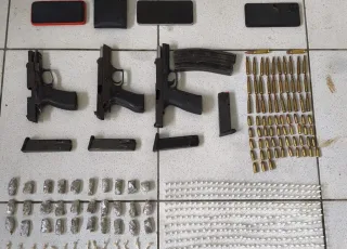 Confronto com a PM termina com três mortos e grande apreensão em Porto Seguro