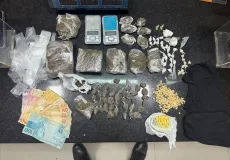 Confronto com a PM termina com três suspeitos detidos e drogas apreendidas em Eunápolis