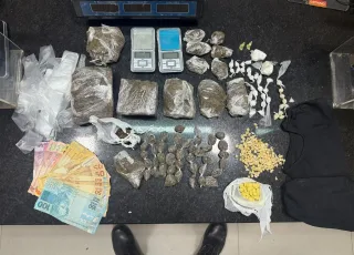 Confronto com a PM termina com três suspeitos detidos e drogas apreendidas em Eunápolis