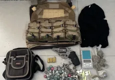 Confronto com a Polícia termina com um suspeito morto e apreensão de armas e drogas em Eunápolis