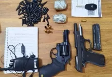 Confronto com a RONDESP termina com dois mortos e apreensão de armas e drogas em Coroa Vermelha