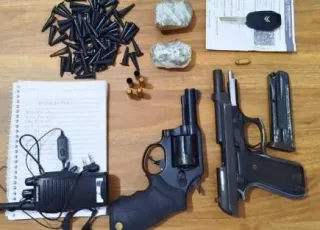Confronto com a RONDESP termina com dois mortos e apreensão de armas e drogas em Coroa Vermelha