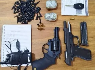 Confronto com a RONDESP termina com dois mortos e apreensão de armas e drogas em Coroa Vermelha