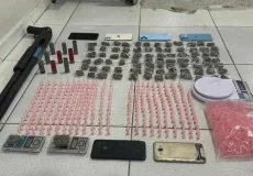 Confronto em Caraíva termina com suspeito morto e apreensão de drogas e espingarda