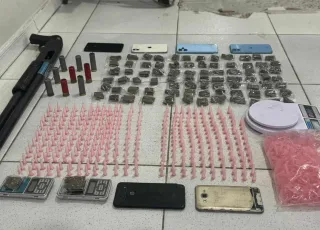 Confronto em Caraíva termina com suspeito morto e apreensão de drogas e espingarda