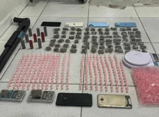 Confronto em Caraíva termina com suspeito morto e apreensão de drogas e espingarda