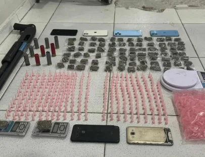 Confronto em Caraíva termina com suspeito morto e apreensão de drogas e espingarda