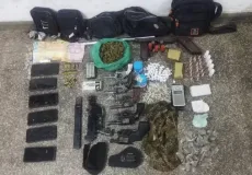 Confronto entre PM e grupo armado termina com seis mortos e apreensão de armas e drogas no sul da Bahia