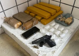 Confronto na zona rural de Nova Viçosa termina com suspeito morto e grande apreensão de drogas