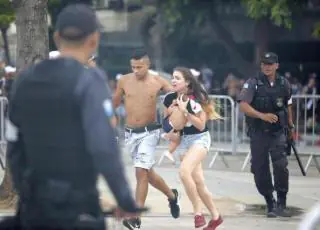 Confusão com torcida no Maracanã resulta em 29 feridos