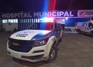 Confusão termina com dois homens baleados em bar de Teixeira de Freitas