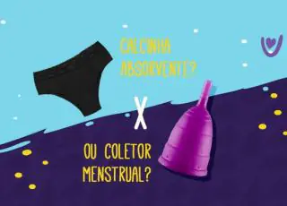 Conheça os prós e contras do uso do copinho coletor e da calcinha menstrual