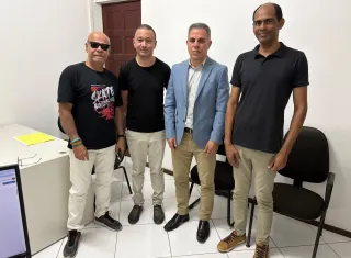CONSEG Itamaraju se reúne com Promotoria de Justiça e amplia diálogo institucional