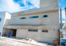 Construção da Escola Jardim Caraípe avança e reforça investimentos na educação em Teixeira de Freitas