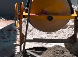 Construção da Escola Municipal de Educação Infantil Tia Joca avança em Alcobaça