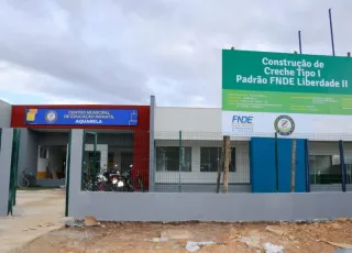 Construção de creches municipais estão em fase final em Teixeira de Freitas