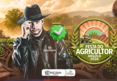 Contagem regressiva: faltam 30 dias para a tradicional Festa do Agricultor 2026 em Argolo