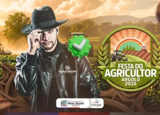 Contagem regressiva: faltam 30 dias para a tradicional Festa do Agricultor 2026 em Argolo