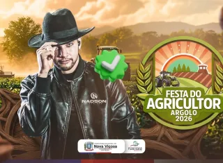Contagem regressiva: faltam 30 dias para a tradicional Festa do Agricultor 2026 em Argolo