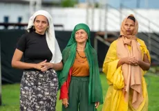 Contagem regressiva para a encenação da Paixão de Cristo em Teixeira de Freitas