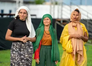 Contagem regressiva para a encenação da Paixão de Cristo em Teixeira de Freitas