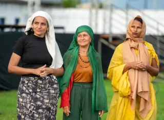 Contagem regressiva para a encenação da Paixão de Cristo em Teixeira de Freitas