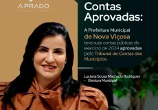 Contas de 2024 da prefeita Luciana Machado são aprovadas e reforçam compromisso com transparência em Nova Viçosa