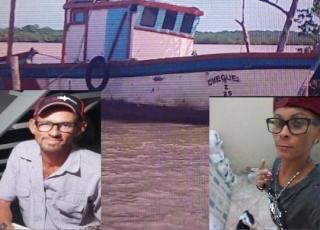 Continuam as buscas por pescadores desparecidos em Caravelas