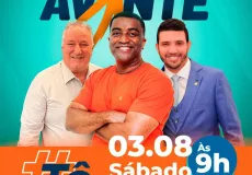 Convenção do AVANTE oficializa candidatura de major Barbosa à prefeitura de Alcobaça