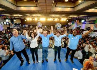 Convenção do Democratas lança José Ronaldo candidato ao governo