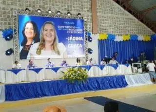 Convenção do PP homologa candidaturas de Jadna Paiva e Graça Costa em Medeiros Neto