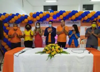 Convenção do SD lança Caio Checon e Jhonata Molar a prefeitura de Teixeira de Freitas