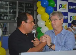 Convenção homologa candidaturas de Mildson Medeiros e Alex Chaves em Itanhém