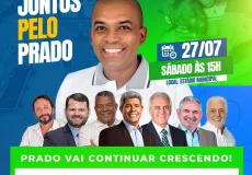 Convenção partidária que confirma candidatura à reeleição de Gilvan Produções acontece no próximo sábado (27), no Prado