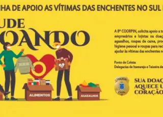 Coordenadora da 8ª COORPIN de Teixeira de Freitas promove campanha solidária para vítimas das fortes chuvas