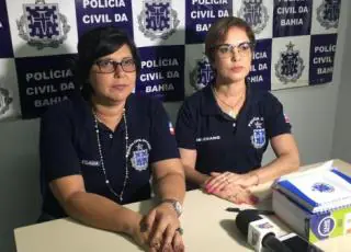 Coordenadora da 8ª Coorpin e Delegada da DEAM, reúnem a imprensa para falar sobre violência e estupros contra  mulheres e crianças