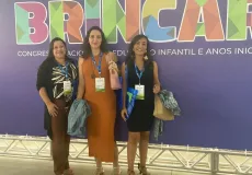 Coordenadoras da Educação de Medeiros Neto participam do Congresso Brincar, em Vitória (ES)