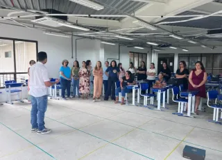 Coordenadores pedagógicos de Teixeira de Freitas participam de formação sobre computação na educação básica