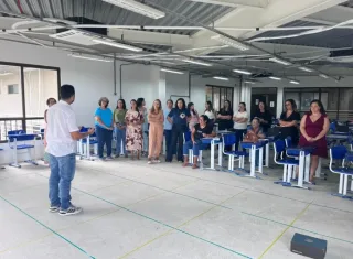 Coordenadores pedagógicos de Teixeira de Freitas participam de formação sobre computação na educação básica