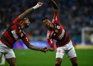 Copa do Brasil: Fla bate Grêmio em Porto Alegre e fica perto da final