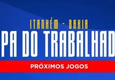 Copa do Trabalhador começa nesta terça-feira e movimenta o futebol em Itanhém