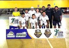 Copa Pés no Futuro e início da Copa Comércio Sub-17 agitam o final de semana em Vereda  