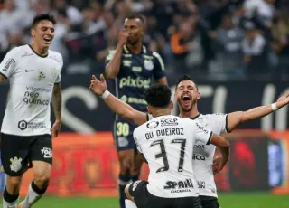 Corinthians atropela Santos e abre boa vantagem na Copa do Brasil