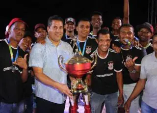Corinthians é o campeão do 1º campeonato unificado do interior de Alcobaça
