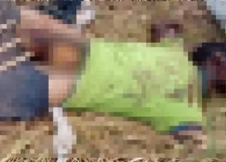 Corpo castrado e esquartejado é encontrado na zona rural de Jucuruçu