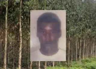 Corpo com as mãos amarradas é encontrado em plantação de eucalipto em Helvécia