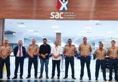 Corpo de Bombeiros inicia parceria para reforçar segurança contra incêndio no SAC de Teixeira de Freitas