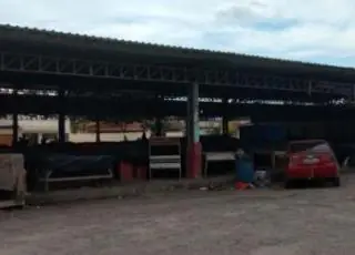 Corpo de homem é encontrado dentro do mercadão municipal do Prado