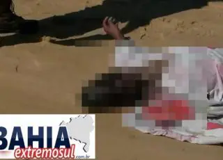 Corpo de homem é encontrado na praia do Pau Fincado em Nova Viçosa